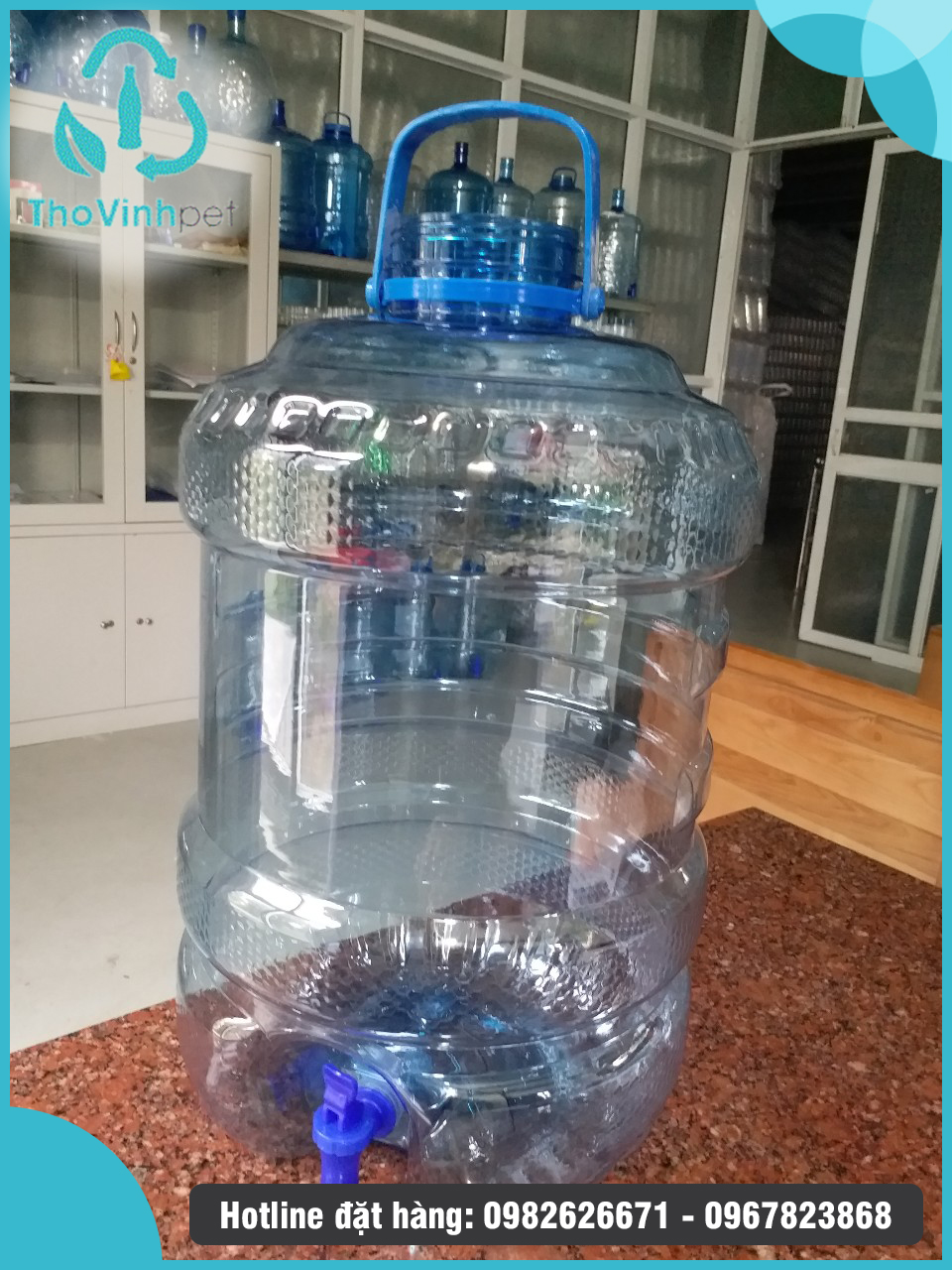 Vỏ bình rượu 20L